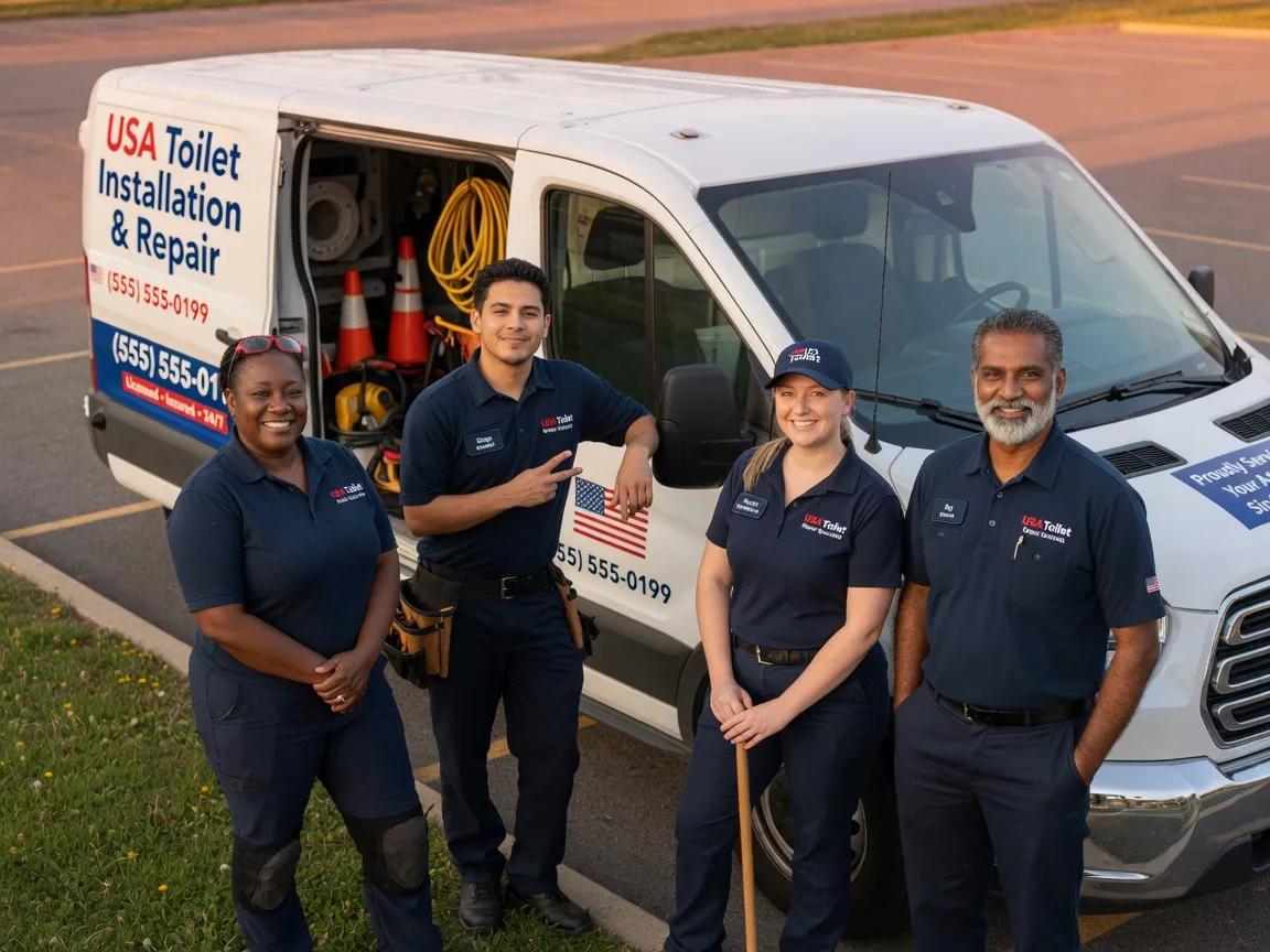 Toilet Installation company in Wyoming, RI